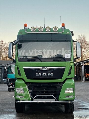 Nehéz tehergépjármű MAN TGX 26.580 6x4 BLS
