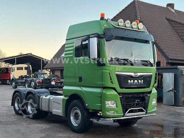 Nehéz tehergépjármű MAN TGX 26.580 6x4 BLS