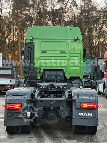 Nehéz tehergépjármű MAN TGX 26.580 6x4 BLS