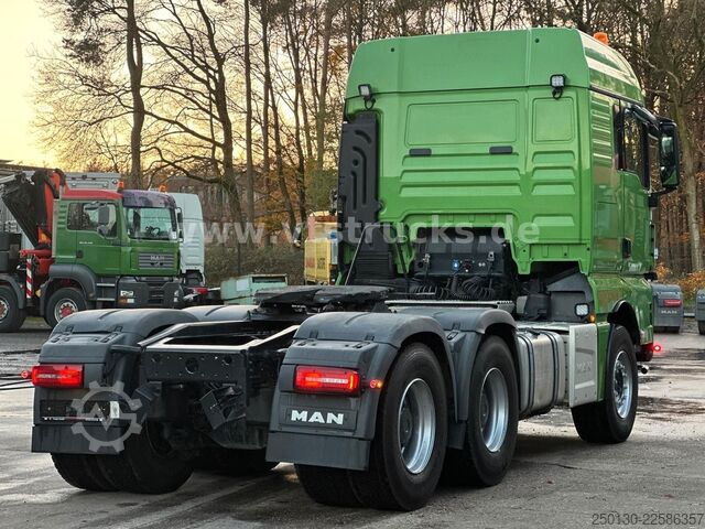 Nehéz tehergépjármű MAN TGX 26.580 6x4 BLS