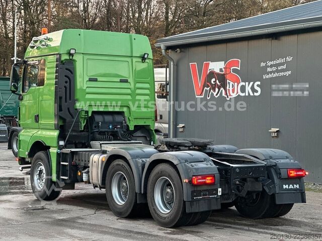 Nehéz tehergépjármű MAN TGX 26.580 6x4 BLS