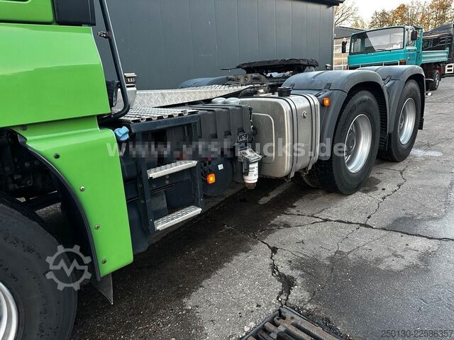 Nehéz tehergépjármű MAN TGX 26.580 6x4 BLS