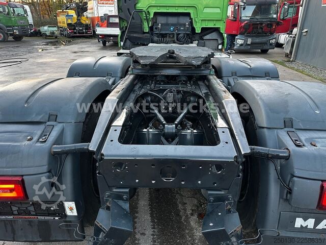 Nehéz tehergépjármű MAN TGX 26.580 6x4 BLS