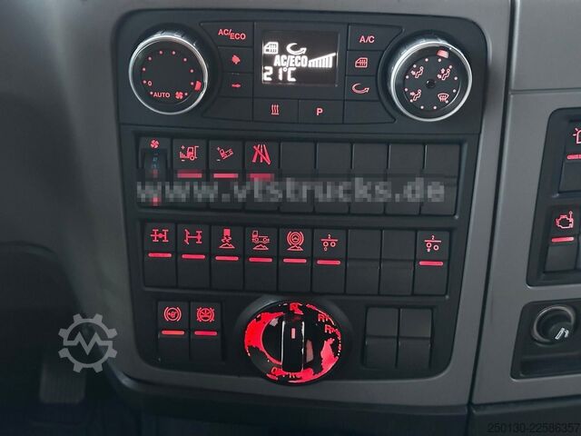 Nehéz tehergépjármű MAN TGX 26.580 6x4 BLS