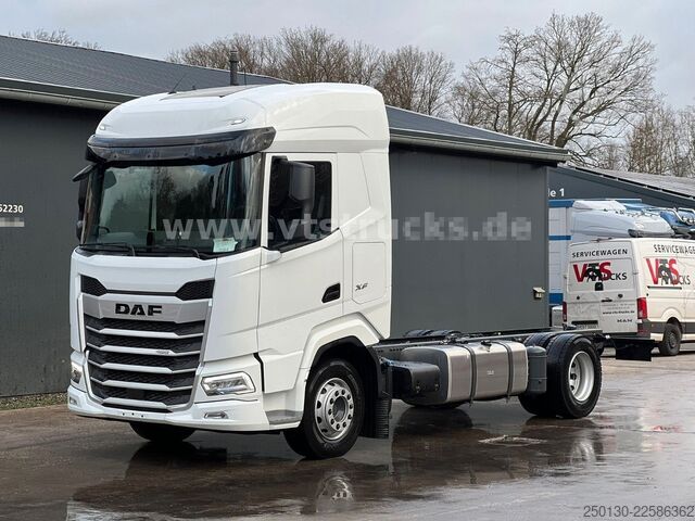 Teherautó alváz DAF XF 480 FA 4x2 Fahrgestell Blatt-/Luft *NEU*