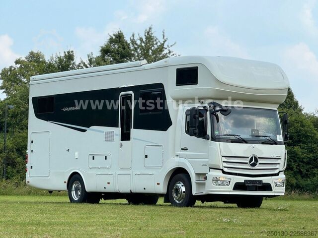 Lakókocsi CONCORDE Cruiser 940 Mercedes-Benz Atego 12 To.
