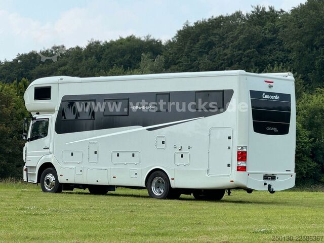 Lakókocsi CONCORDE Cruiser 940 Mercedes-Benz Atego 12 To.