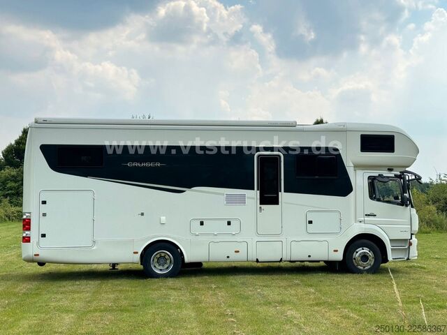 Lakókocsi CONCORDE Cruiser 940 Mercedes-Benz Atego 12 To.