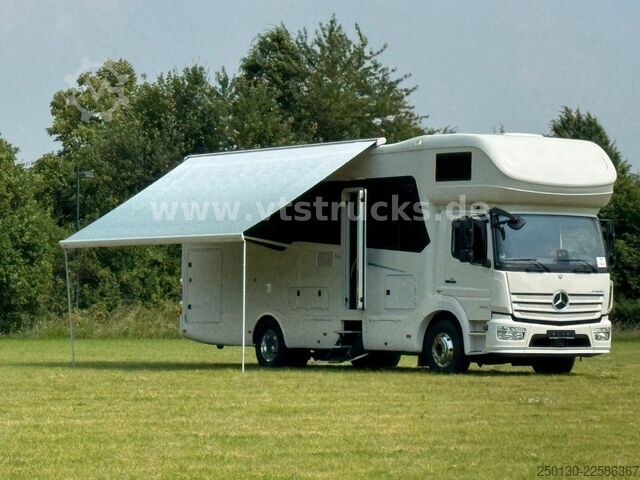 Lakókocsi CONCORDE Cruiser 940 Mercedes-Benz Atego 12 To.
