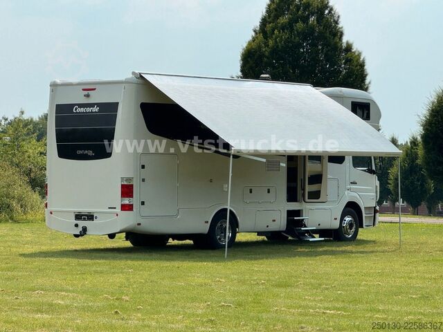 Lakókocsi CONCORDE Cruiser 940 Mercedes-Benz Atego 12 To.