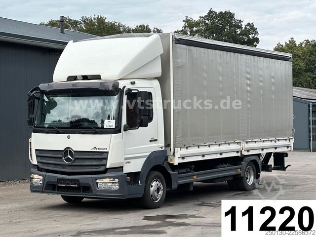 Plachtová dodávka MERCEDES-BENZ Atego 816 4x2 Ladebordwand Bordwände