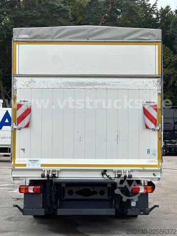 Plachtová dodávka MERCEDES-BENZ Atego 816 4x2 Ladebordwand Bordwände