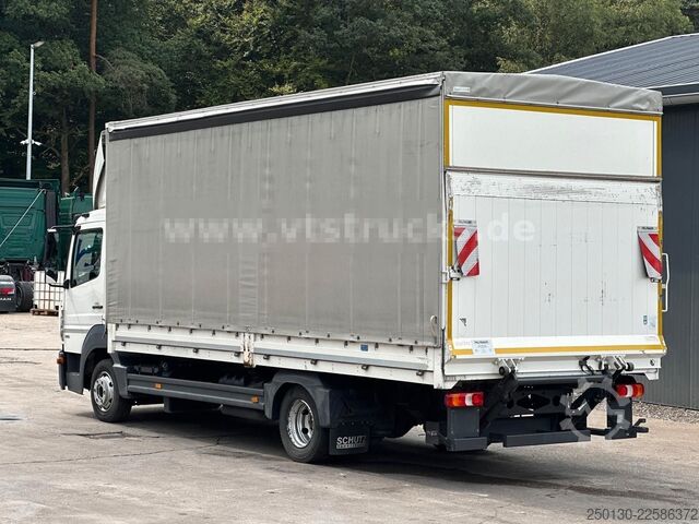 Plachtová dodávka MERCEDES-BENZ Atego 816 4x2 Ladebordwand Bordwände
