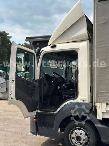 Plachtová dodávka MERCEDES-BENZ Atego 816 4x2 Ladebordwand Bordwände