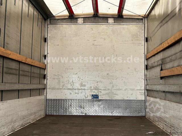 Plachtová dodávka MERCEDES-BENZ Atego 816 4x2 Ladebordwand Bordwände