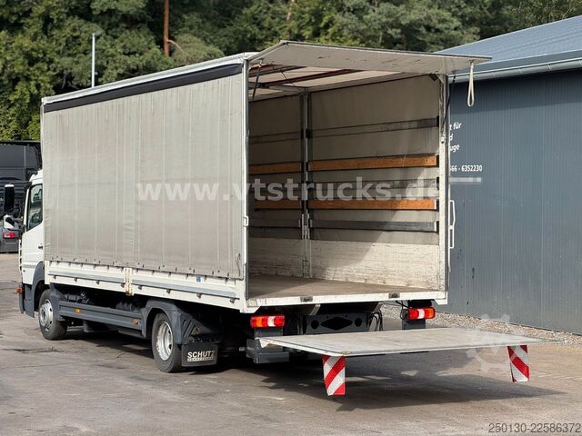 Plachtová dodávka MERCEDES-BENZ Atego 816 4x2 Ladebordwand Bordwände