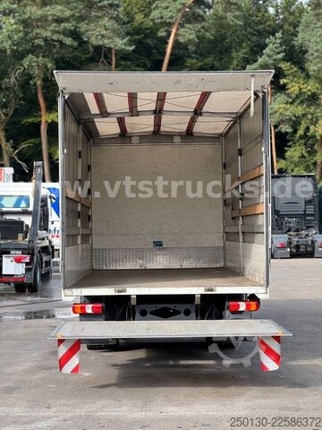 Plachtová dodávka MERCEDES-BENZ Atego 816 4x2 Ladebordwand Bordwände