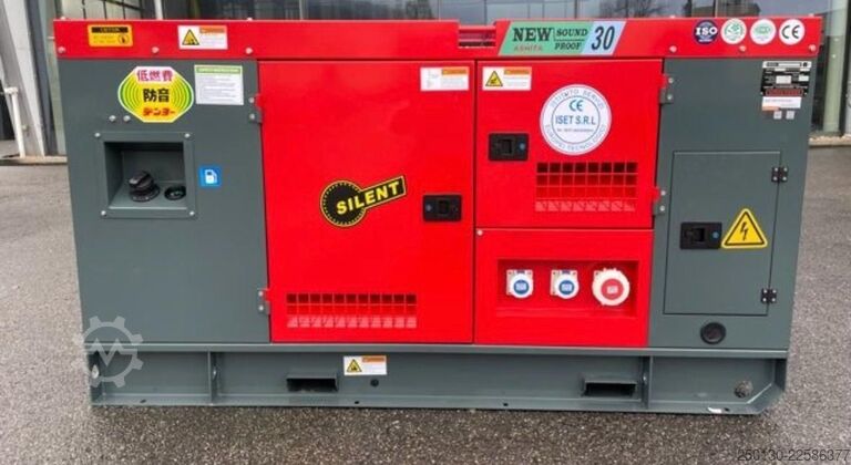 Jiný  Ishita AG3-30 Notstromgenerator 30kVA