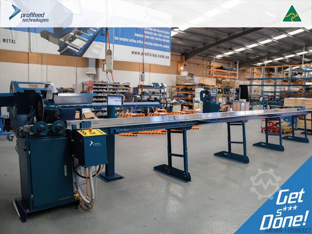Fully Automatic Optimiser Saw 3m ProfiFeed Technologies S400 Fully Automatic Mitre Steel