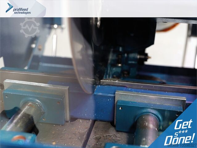 Volledig automatische optimalisatiezaag 3m ProfiFeed Technologies S400 Fully Automatic Mitre Steel