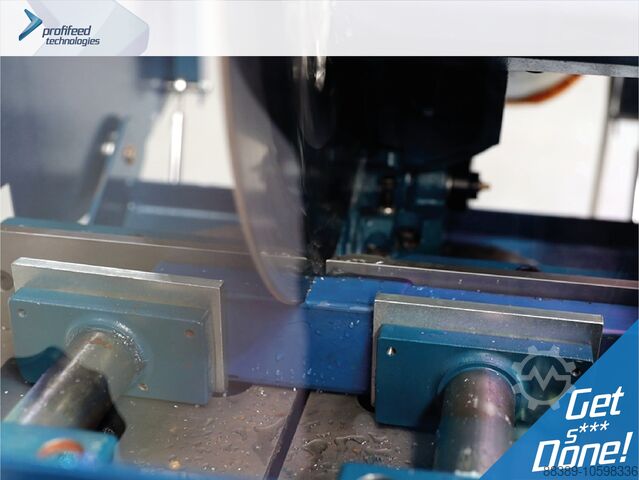 Fierăstrău optimizator complet automat de 6m ProfiFeed Technologies S400 Fully Automatic Mitre Steel