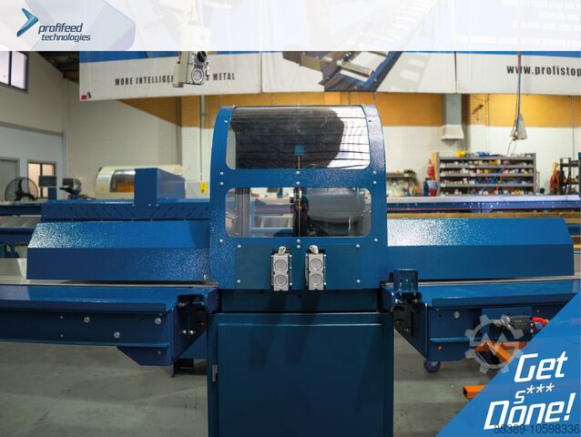 Fully Automatic Optimiser Saw 6m ProfiFeed Technologies S400 Fully Automatic Mitre Steel
