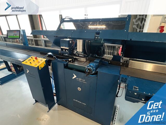 Fully Automatic Optimiser Saw 7.5m ProfiFeed Technologies S400 Fully Automatic Mitre Steel