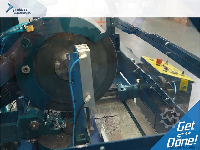 Volledig automatische optimalisatiezaag 9m ProfiFeed Technologies S400 Fully Automatic Mitre Steel
