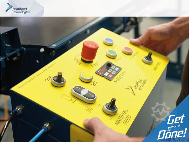 Volledig automatische optimalisatiezaag 9m ProfiFeed Technologies S400 Fully Automatic Mitre Steel