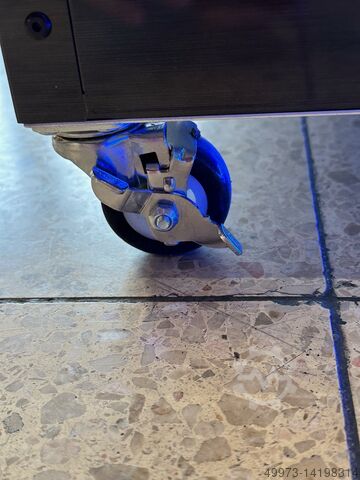 Mobiele infraroodverwarming diesel + stookolie Rex Nordic Airrex AH 800 i WiFi