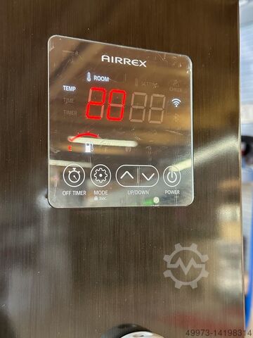 Mobiele infraroodverwarming diesel + stookolie Rex Nordic Airrex AH 800 i WiFi