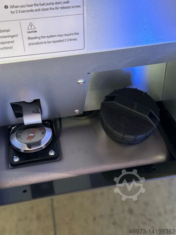 Mobiele infraroodverwarming diesel + stookolie Rex Nordic Airrex AH 200 i WiFi