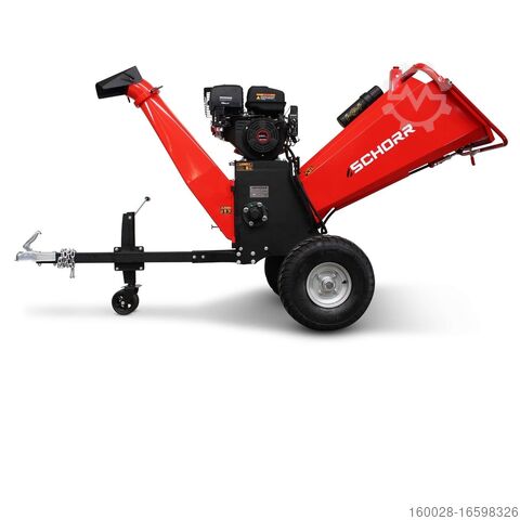 Shredder Shredder Gasoline shredder E-Star SCHORR Holzhäcksler RR150THX 150mm