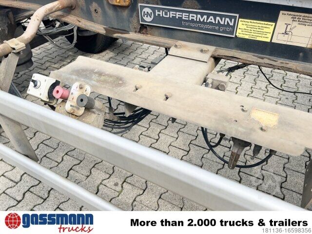 Afzetcontainer-aanhangwagen Hüffermann HSA 18.65 Schlittenabroller