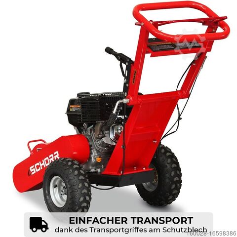 Motocultor Destoconador Motocultor de gasolina SCHORR Baumstumpffräse RR150BSF