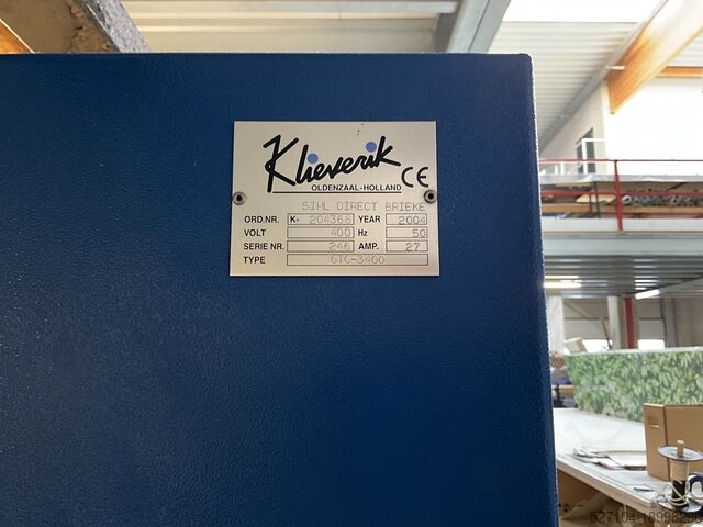 Kalander Klieverik GTC 3400