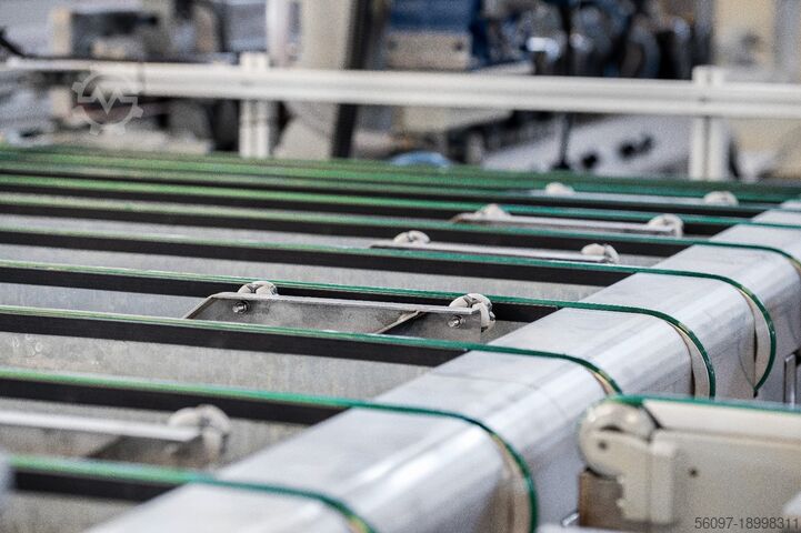 Çift taraflı cam zımparalama makinesi Schiatti Angelo BFP12