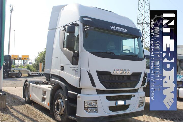 Standardni tegljač iveco stralis 500 presa idraulica