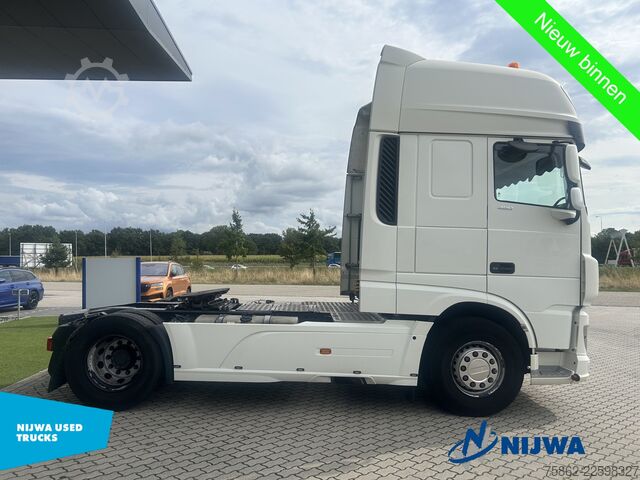 Standart-SZM DAF XF 480 4x2 Standkachel + Koelkast