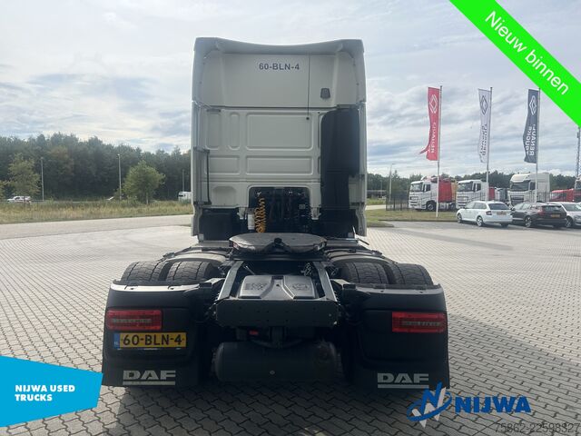 Standart-SZM DAF XF 480 4x2 Standkachel + Koelkast