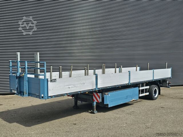 Laadplatform Hrd CITY TRAILER / STEERING AXLE