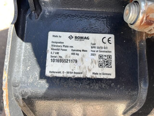 Accessoires - Overig Bomag BPR 50/55 D