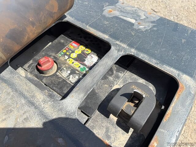 Accessoires - Overig Bomag BPR 50/55 D