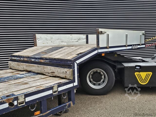 Chargeur bas Nooteboom OSD-48-03 / SEMI / HYDRAULIC RAMPS