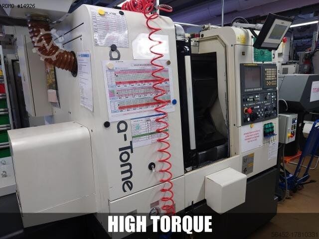 Torno CNC NAKAMURA AS-200