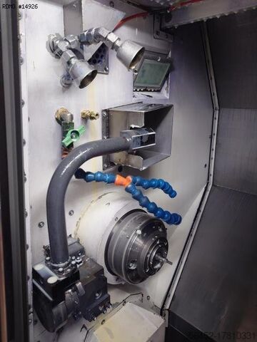 Torno CNC NAKAMURA AS-200