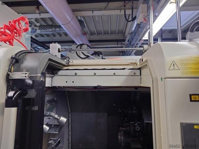 Torno CNC NAKAMURA AS-200