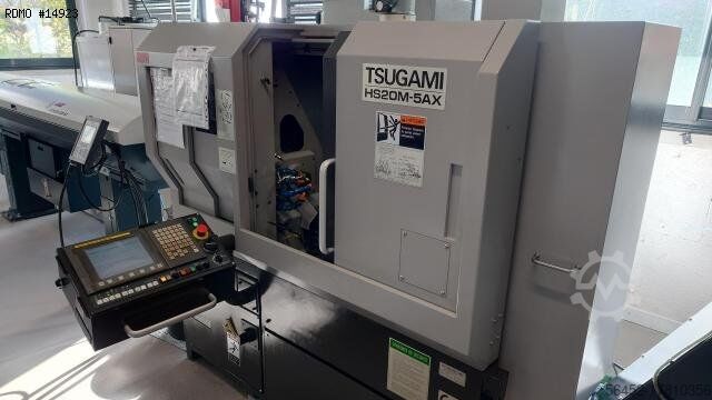 Centro de torno-fresado TSUGAMI HS20M-5AX