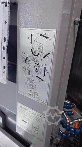 Centro de torno-fresado TSUGAMI HS20M-5AX