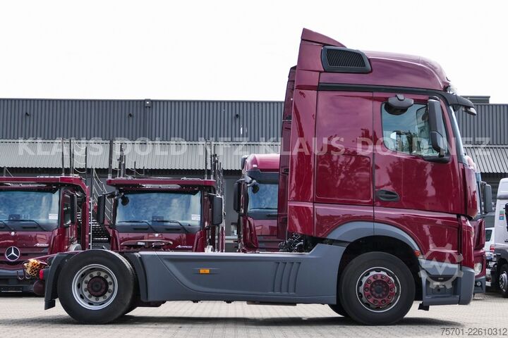 Trattore stradale standard MERCEDES-BENZ Actros 1845 BigSpace XL-Tank Euro 6